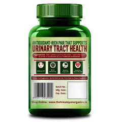 Himalayan Organics D-MANNOSE + CRANBERRY Antioxidant Rich Supplement For Kidney Health & Urinary Tract Infection 90 Tablets