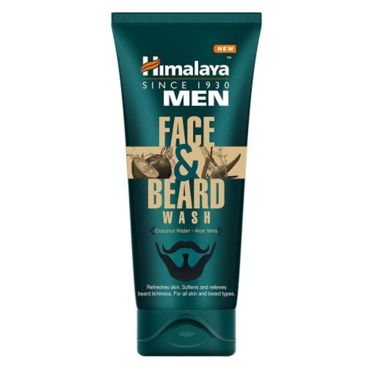 Himalaya Herbal Ayurvedic Personal Care Men Face & Beard Wash Liquid