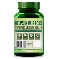 Himalayan Organics Saw Palmetto Extract Capsules For Hair Growth 800mg 60 Vegetarian Capsules