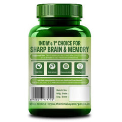 Himalayan Organics Brahmi Tablets Pure Herbs for Mind Wellness Helps Improves Alertness (120 Tablets)
