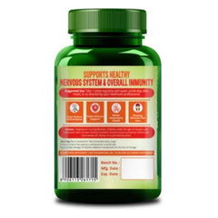 Himalayan Organics Vitamin C 1000mg Tablets Immunity,Antioxidant & Skin Care 120 Vegetarian Tablets