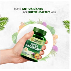 Himalayan Organics Super Antioxidant Supplement,Powerhouse of Antioxidant For Overall Health (60 Capsules)