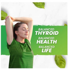 Himalayan Organics Thyroid Supplement To Support And Maintain Healthy Cellular Metabolism,Natural Ingredients For Both Men & Women (60 Capsules)