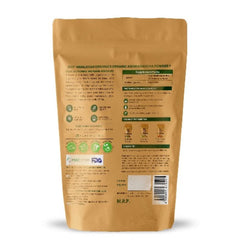 Himalayan Organics Certified Organic Ashwagandha Powder Withania Somnifera Supplement Promotes Better Strength & Stamina Powder 250gm