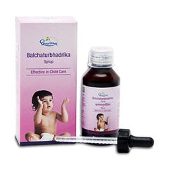 Shree Dhootapapeshwar Ayurvedic Balchaturbhadrika Effective In Child Care Syrup 100ml