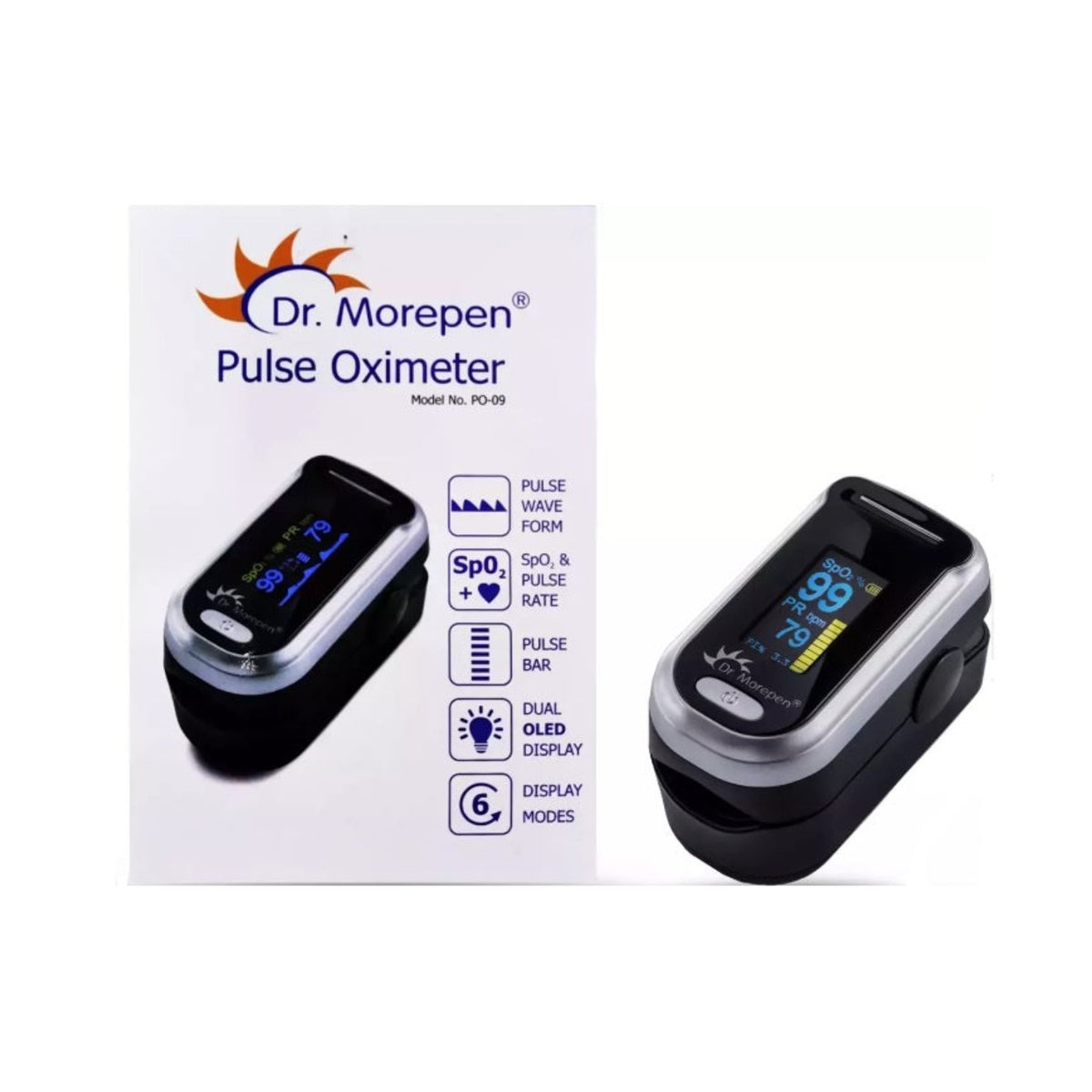 Dr Morepen Pulse Oximeter PO-09