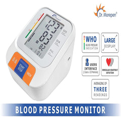 Dr. Morepen Blood Pressure Monitor Model BP-15
