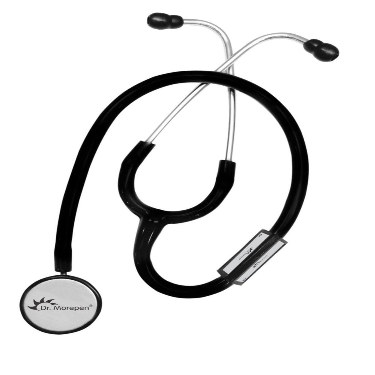 Dr Morepen ST-04 Pediatric Stethoscope  (Black)