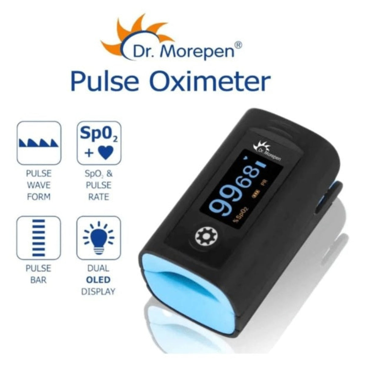 Dr Morepen Pulse Oximeter (FINGER TIP) PO-12A