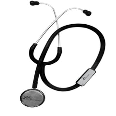 Dr Morepen ST-01 Deluxe Stethoscope (Black)