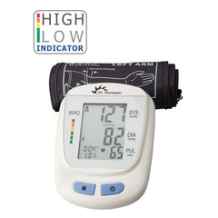 Dr. Morepen BP09 Fully Automatic Blood Pressure Monitor (White)