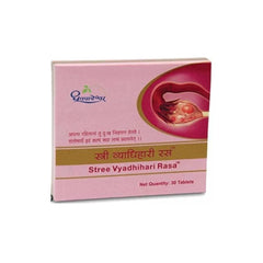 Dhootapapeshwar Ayurvedic Stree Vyadhihari Rasa 30 Tablets