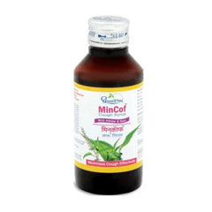 Dhootapapeshwar Ayurvedic Minimises Cough Effectivaty Mincof Syrup 100ml
