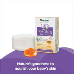 Himalaya Herbal Ayurvedic Nourishing Baby Care Soap Gentle Nourishment For Baby's Sensitive Skin Soap