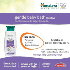 Himalaya Herbal Ayurvedic Gentle Baby Wash Baby Care Liquid