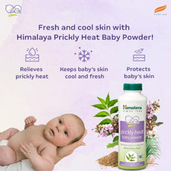 Himalaya Herbal Ayurvedic Prickly Heat Baby Care Ditch The Itch Powder