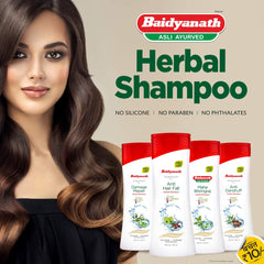 Baidyanath Ayurvedic (Jhansi) Ayurvedant Herbal Anti Amla & Shikakai Hairfall Shampoo