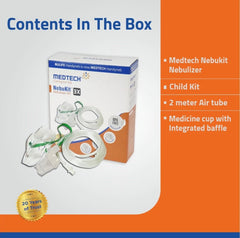 Medtech Nebulizer Kit Nebukit (Child)