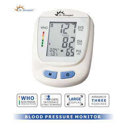 Dr. Morepen BP09 Fully Automatic Blood Pressure Monitor (White)