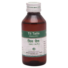 Dhanvantari Ayurvedic Til Taila Useful In as Massage Oil & In Panchkarma Oil