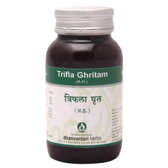 Dhanvantari Ayurvedic Trifla Ghrita Useful In Eye Disease Ghritam