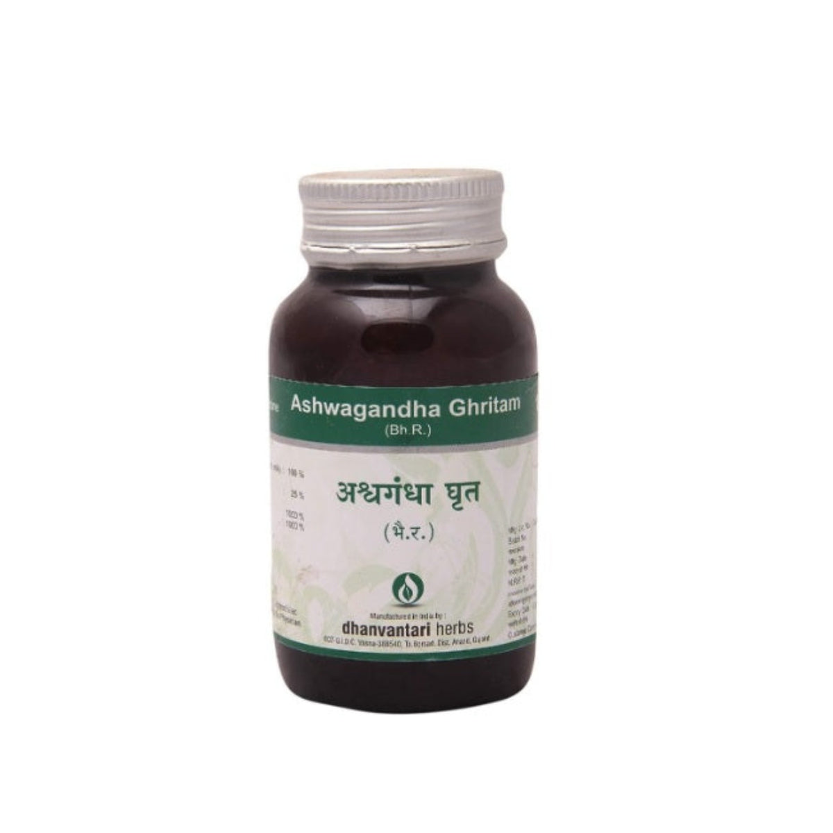 Dhanvantari Ayurvedic Ashwagandha Useful In General Tonic Ghritam