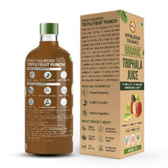 Himalayan Organics Organic Triphala Juice Supports Metabolism,Immunity Natural Cold-Pressed Organic Juice With Anti-Oxidants (1L)