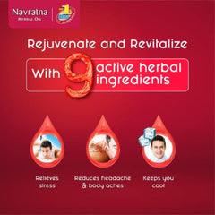 Himani Ayurvedic Navratna Ayurvedic Herbal Hair Oil
