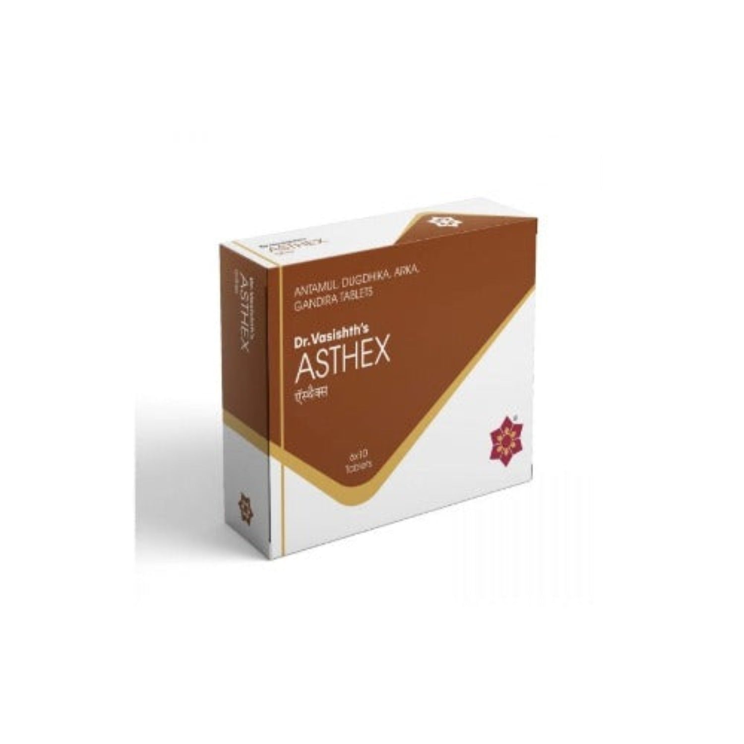 Dr.Vasishth's Ayurvedic Asthex 6 X 10 Tablets