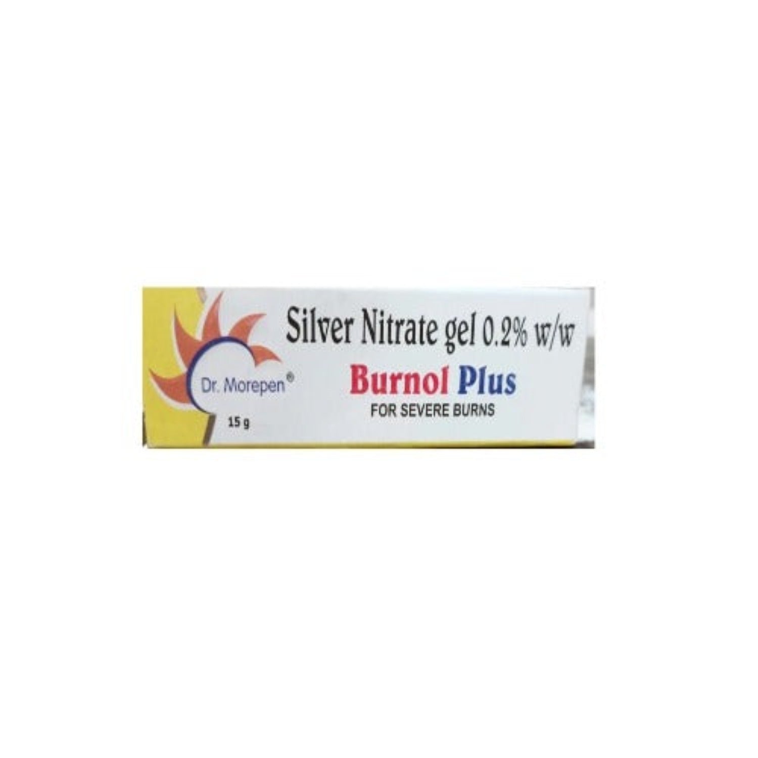 Dr.Morepen Burnol Plus For Severe Burns Cream 15 Gm