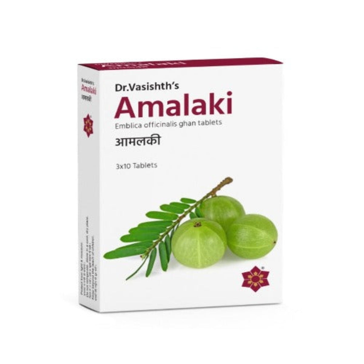 Dr.Vasishth's Ayurvedic Amalaki 3 X 10 Tablets