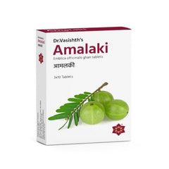 Dr.Vasishth's Ayurvedic Amalaki 3 X 10 Tablets
