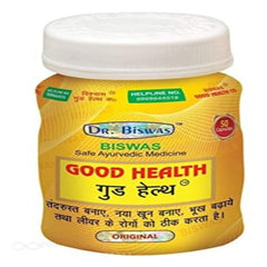 Dr.Biswas Ayurvedic Good Health 50 Capsules