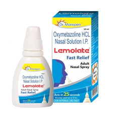Dr.Morepen Lemolate Nasal Spray 10 ML