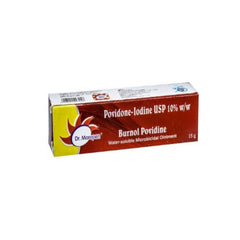 Dr.Morepen Burnol Povidine 5% & 10 % Ointment 15 Gm