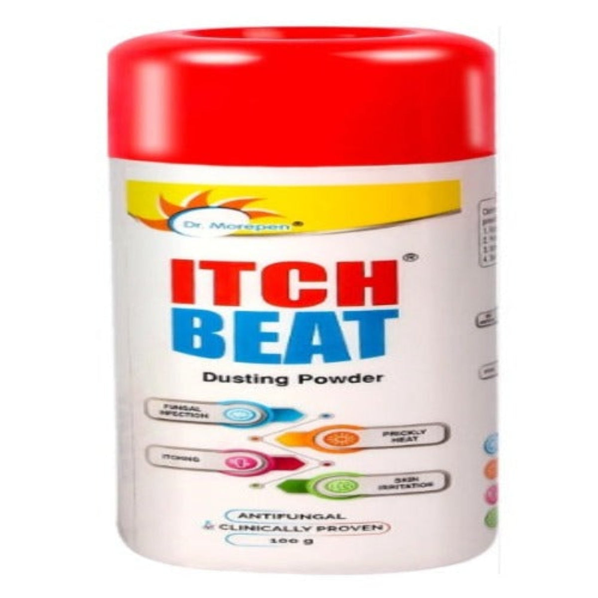 Dr.Morepen Itch Beat Dusting Powder 100 Gm