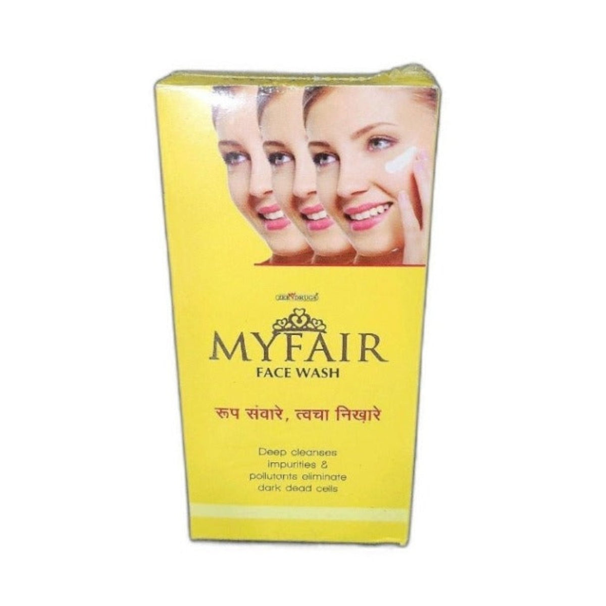 Zee Myfair Face Wash Moisturizing,Nourishing 60gm Pack of 2