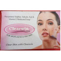 Zee Drugs Clearwin Soap For Acne And Spots Skin Type Acne Prone Pack Of 3