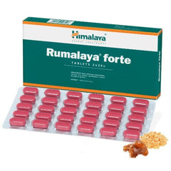 Himalaya Herbal Ayurvedic Rumalaya 2 X 30's Forte Tablets
