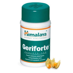 Himalaya Herbal Ayurvedic Geriforte Rejuvenates Both Body & Mind 100 Tablets