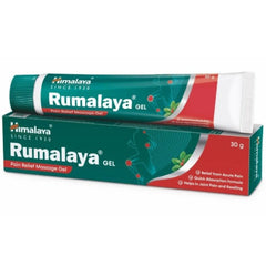 Himalaya Herbal Ayurvedic Rumalaya Pain Relief Massage Gel 30 g