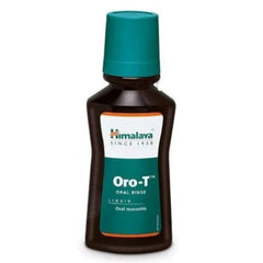 Himalaya Herbal Ayurvedic Oro-T Oral Rinse Advanced Oral Rinse With Turmeric Power Liquid 100 ml