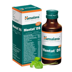 Himalaya Herbal Ayurvedic Mentat DS Channelizes Mental Energy Syrup 100 ml