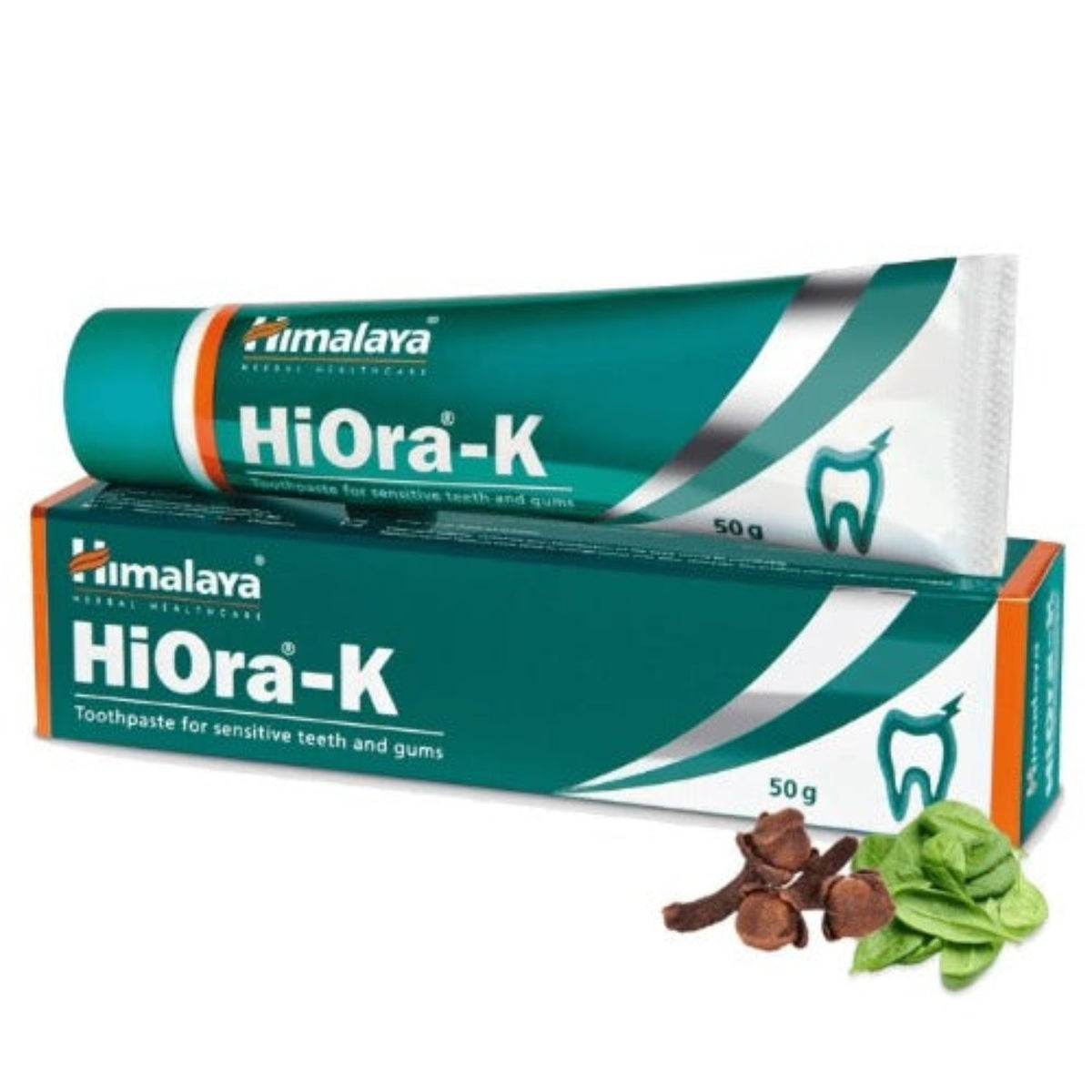 Himalaya Herbal Ayurvedic HiOra-K For Comprehensive Management Of Sensitive Teeth And Gums Toothpaste Paste