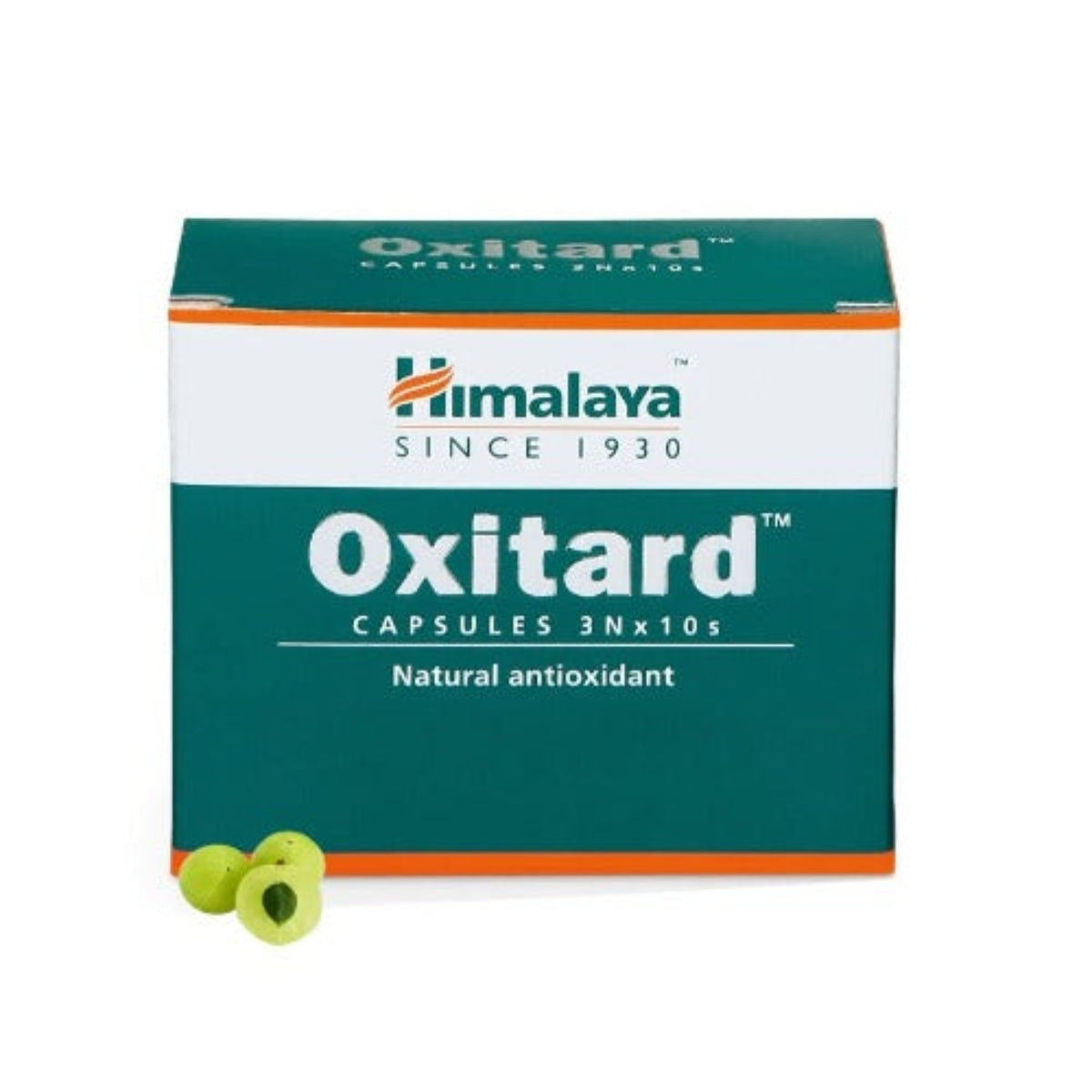 Himalaya Herbal Ayurvedic Oxitard (The Natural Antioxidant) 3 x 10 Capsule