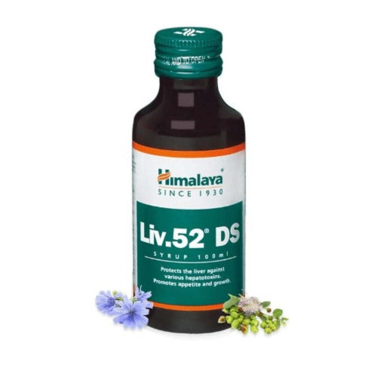 Himalaya Herbal Ayurvedic Liv.52 DS Unparalleled In Liver Care Syrup