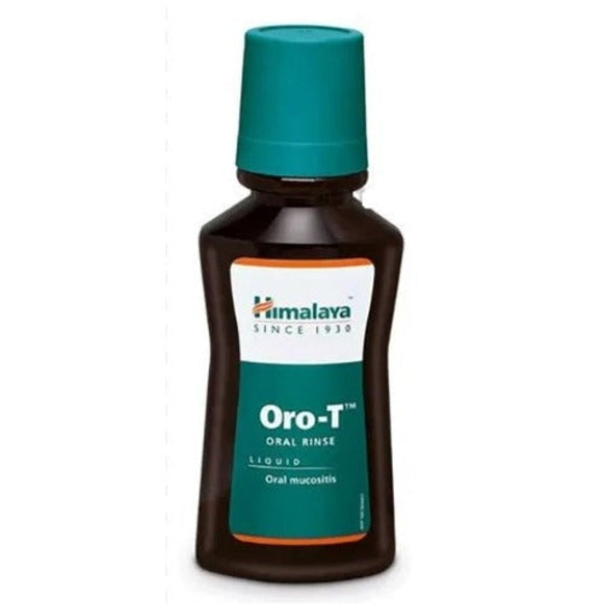 Himalaya Herbal Ayurvedic Oro-T Oral Rinse Advanced Oral Rinse With Turmeric Power Liquid 100 ml