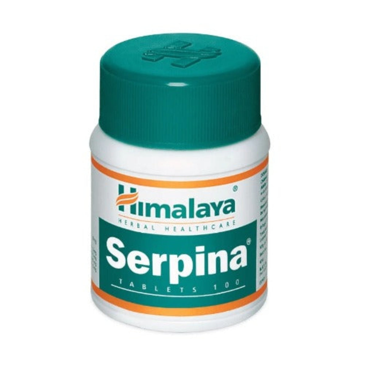Himalaya Herbal Ayurvedic Serpina 100 Tablets