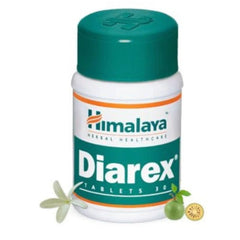 Himalaya Herbal Ayurvedic Diarex The Dependable Antidiarrheal 30 Tablets