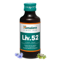 Himalaya Herbal Ayurvedic Liv.52 Unparalleled In Liver Care Syrup